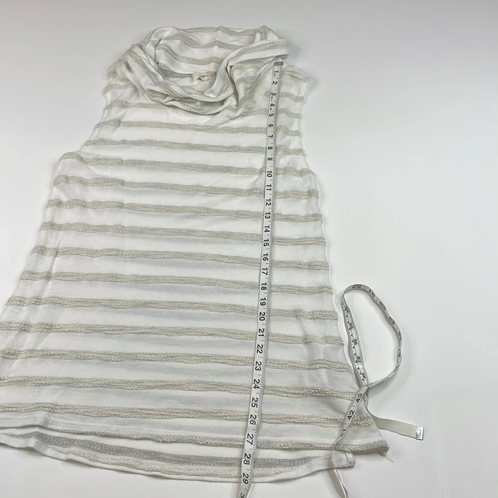 Anthropologie Everleigh Cowl Neck Tunic Tank Top Size Large - Picture 5 of 7